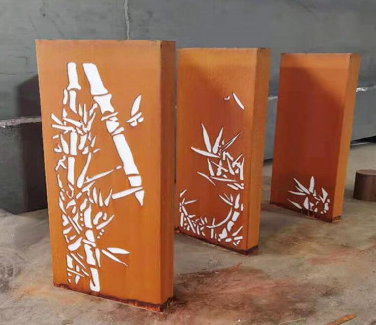 昌洒镇锈钢板灯箱